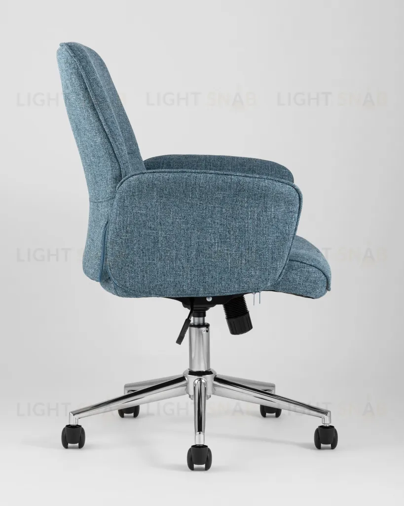Стул офисный Simona голубой УТ000003615