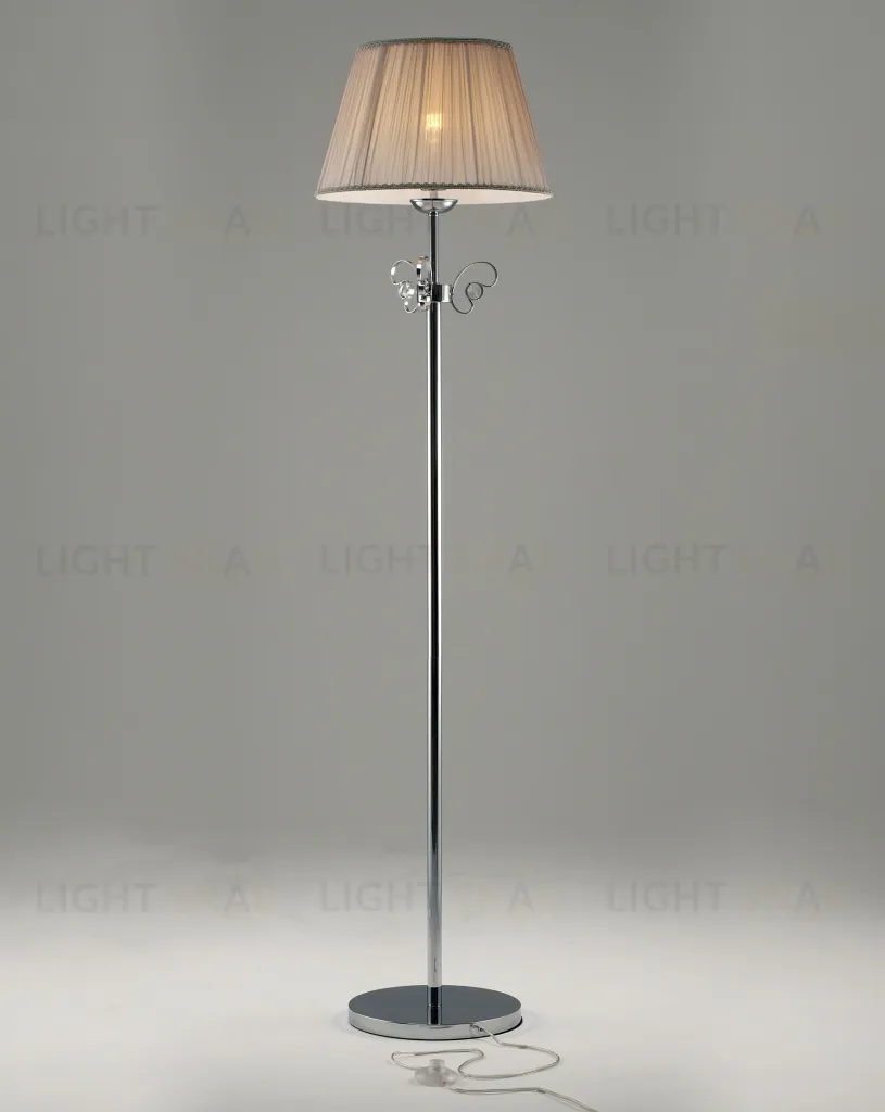 Торшер Moderli V2500-1F Riccardo 1*E14*60W УТ000021529