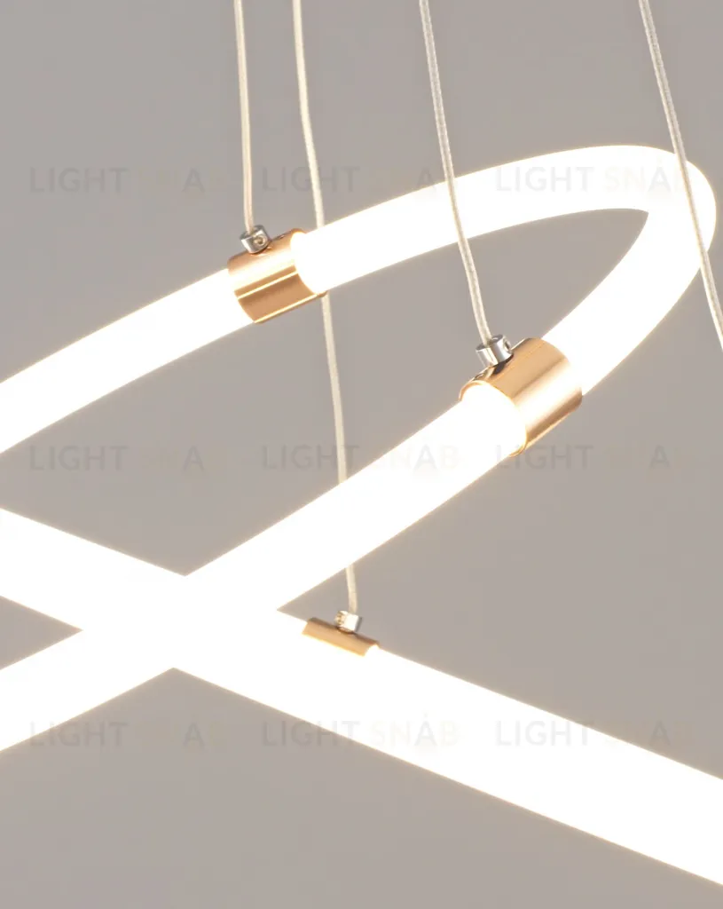 Светодиодная подвесная люстра Moderli V2914-PL Lama LED 96W УТ000021654