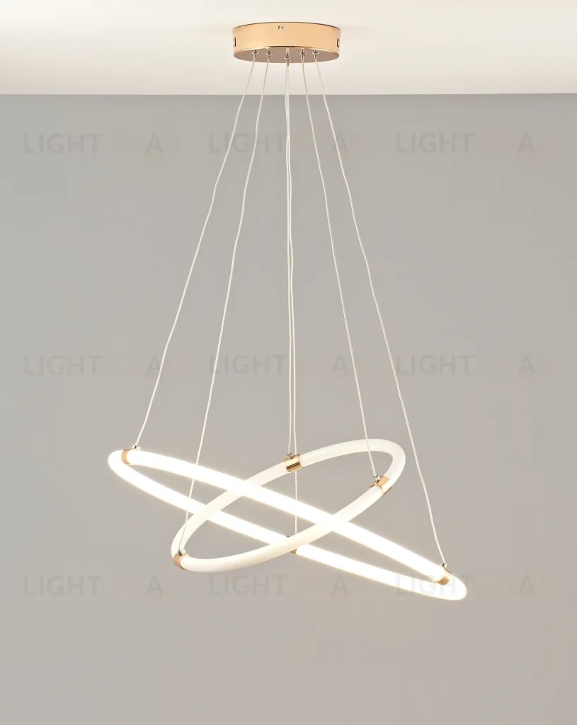 Светодиодная подвесная люстра Moderli V2914-PL Lama LED 96W УТ000021654