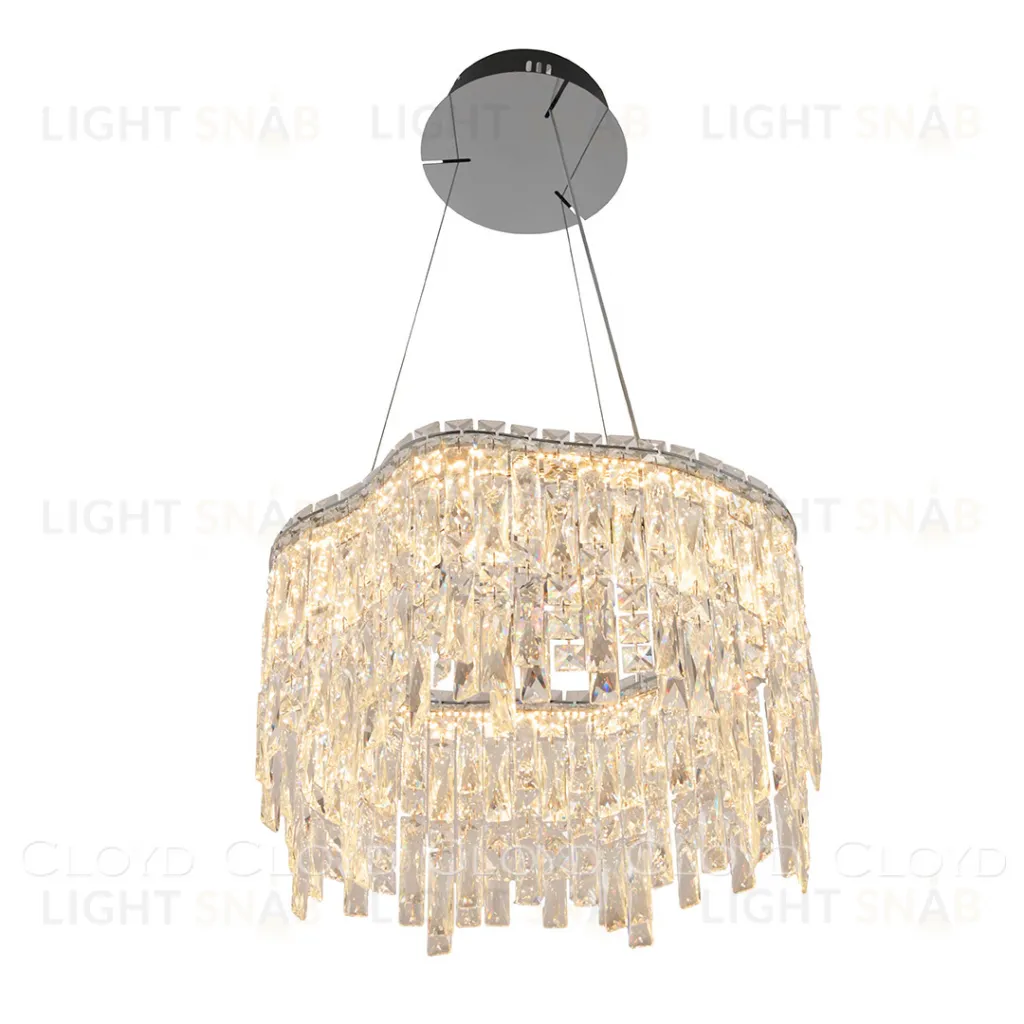  Люстра Cloyd ANTREA-A C1 / Ø48 см - хром (арт.11222)  11222