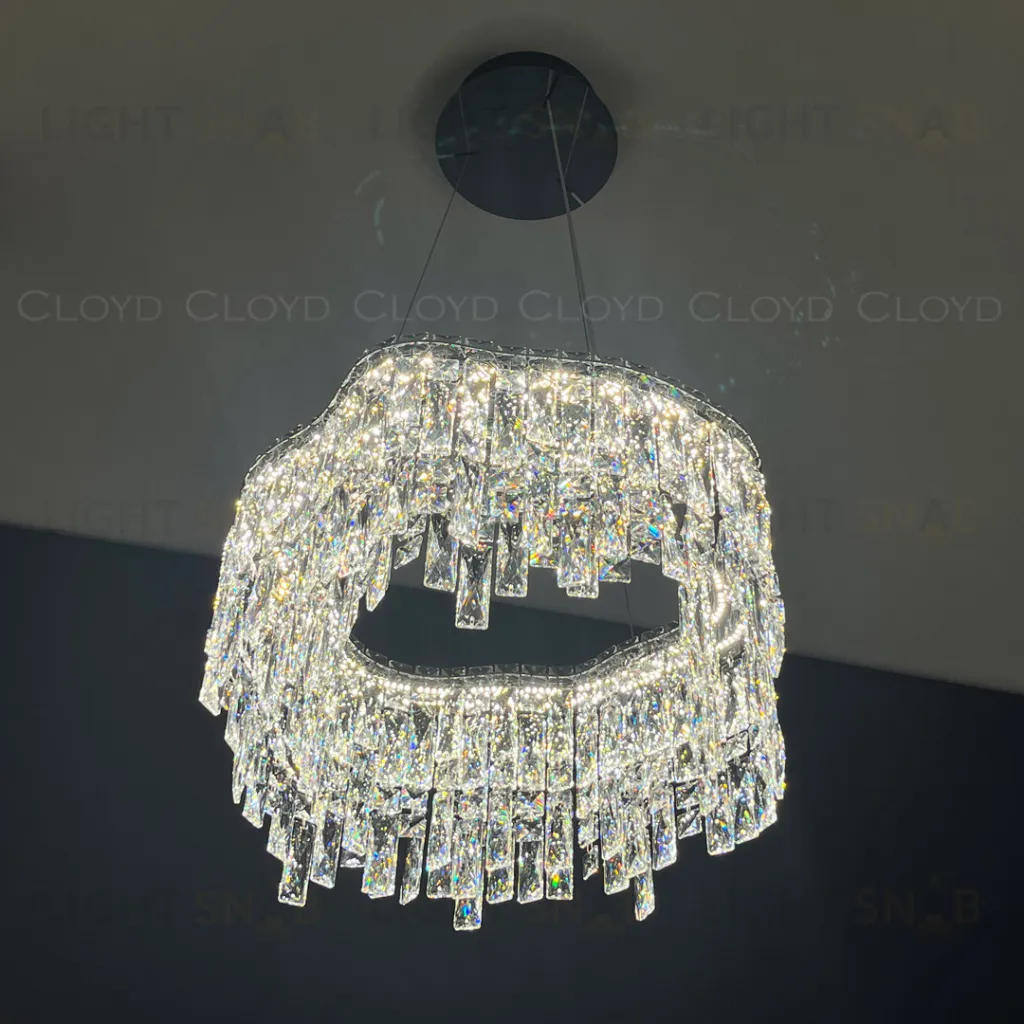  Люстра Cloyd ANTREA-A C1 / Ø48 см - хром (арт.11222)  11222