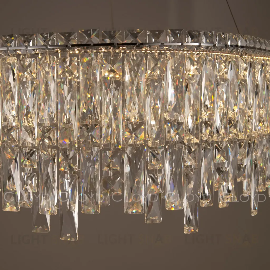  Люстра Cloyd ANTREA-A C1 / Ø48 см - хром (арт.11222)  11222