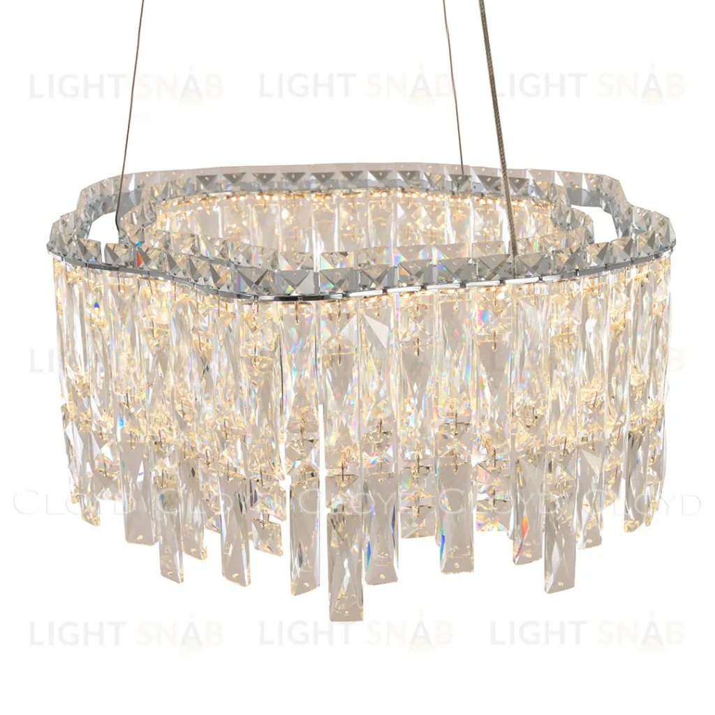  Люстра Cloyd ANTREA-A C1 / Ø48 см - хром (арт.11222)  11222