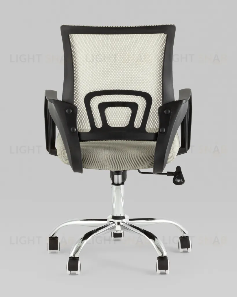 Кресло офисное TopChairs Simple New серый УТ000037108