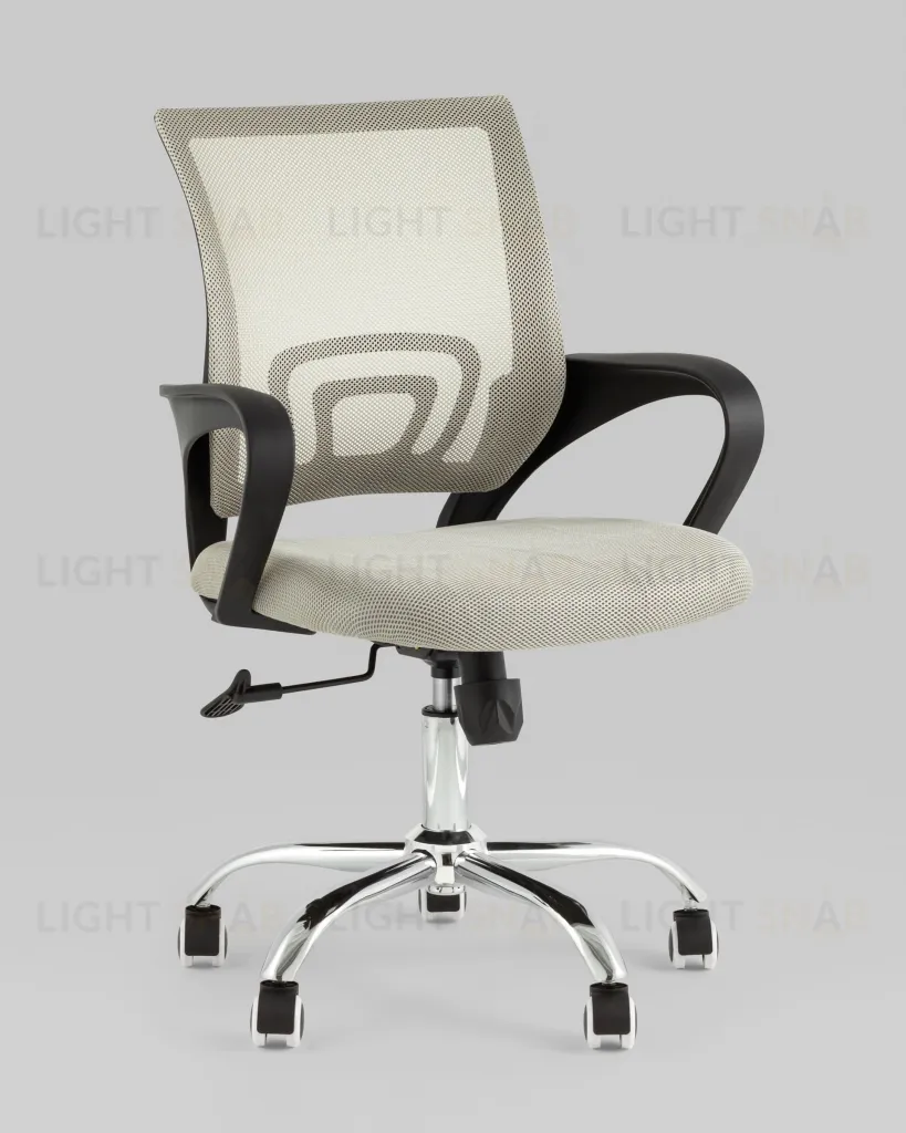 Кресло офисное TopChairs Simple New серый УТ000037108