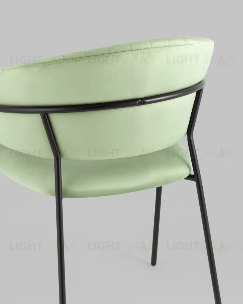 Стул Бруно велюр фисташковый УТ000037669