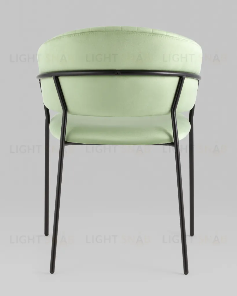 Стул Бруно велюр фисташковый УТ000037669