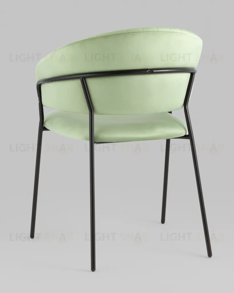 Стул Бруно велюр фисташковый УТ000037669