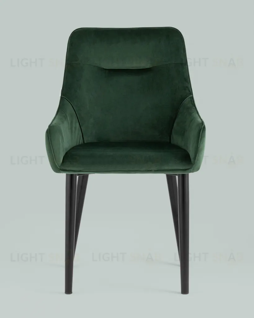 Стул Джоан велюр зелёный УТ000025417