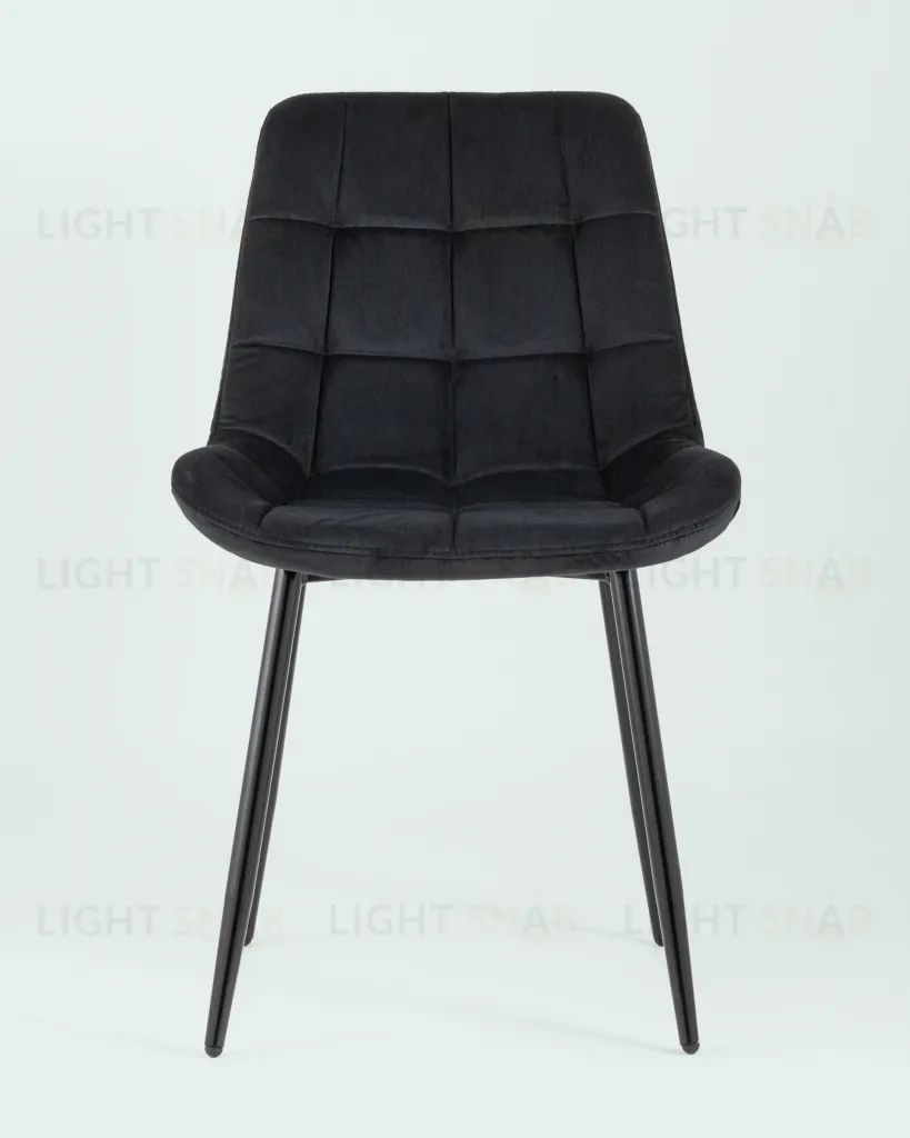 Стул Флекс велюр черный УТ000025221