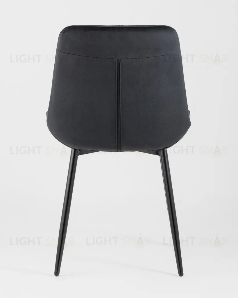 Стул Флекс велюр черный УТ000025221