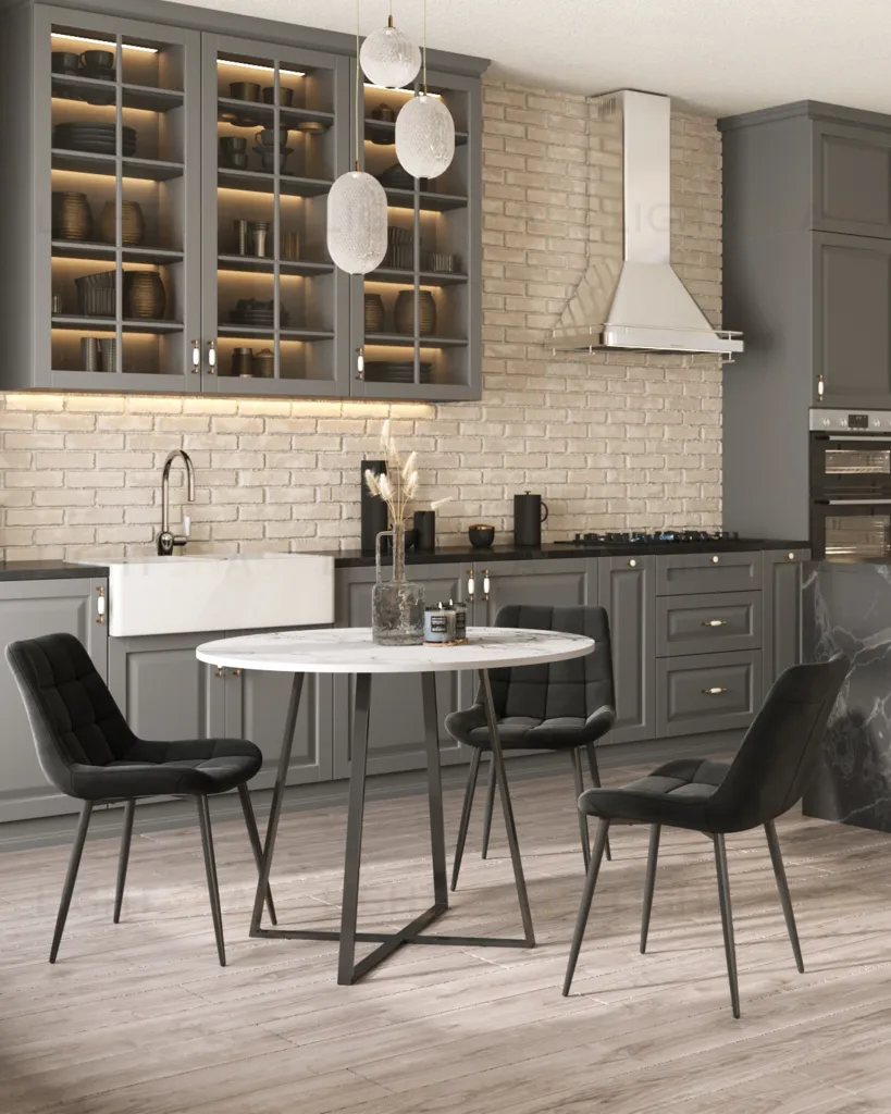 Стул Флекс велюр черный УТ000025221