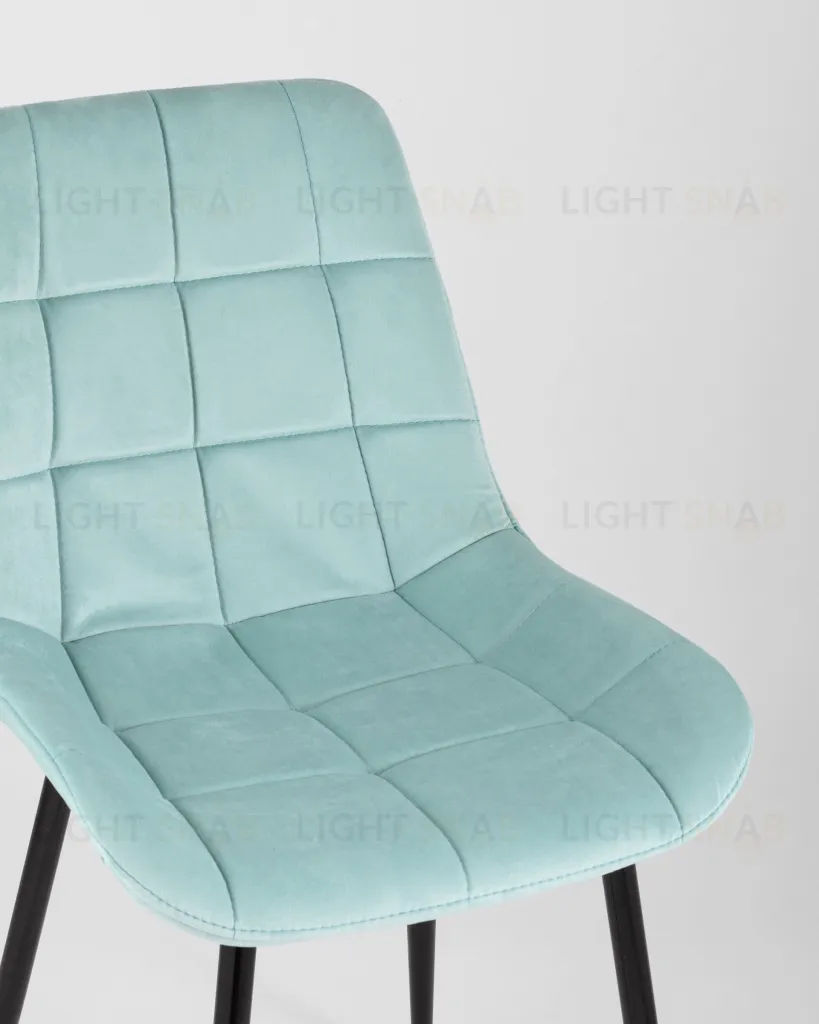 Стул Флекс велюр светло-голубой УТ000025216