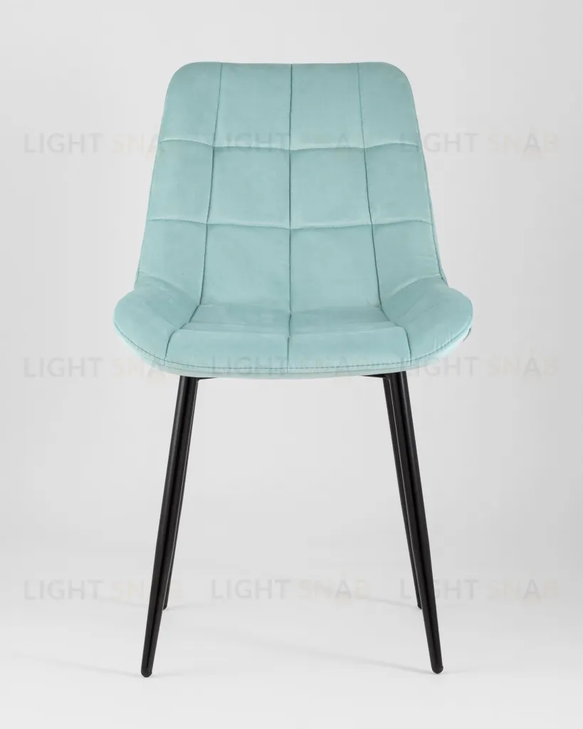 Стул Флекс велюр светло-голубой УТ000025216