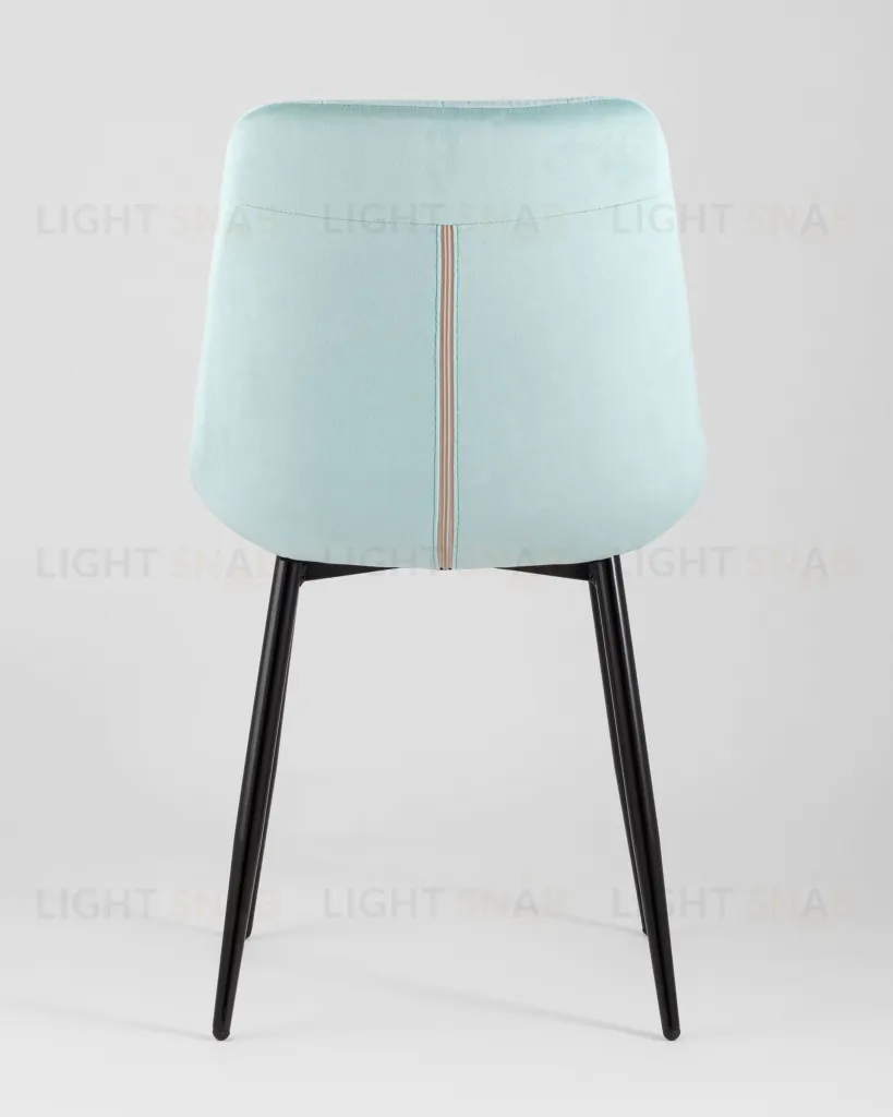 Стул Флекс велюр светло-голубой УТ000025216