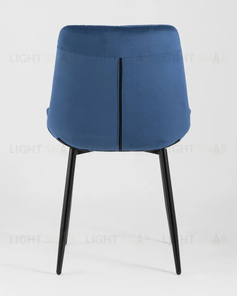 Стул Флекс велюр синий УТ000025220