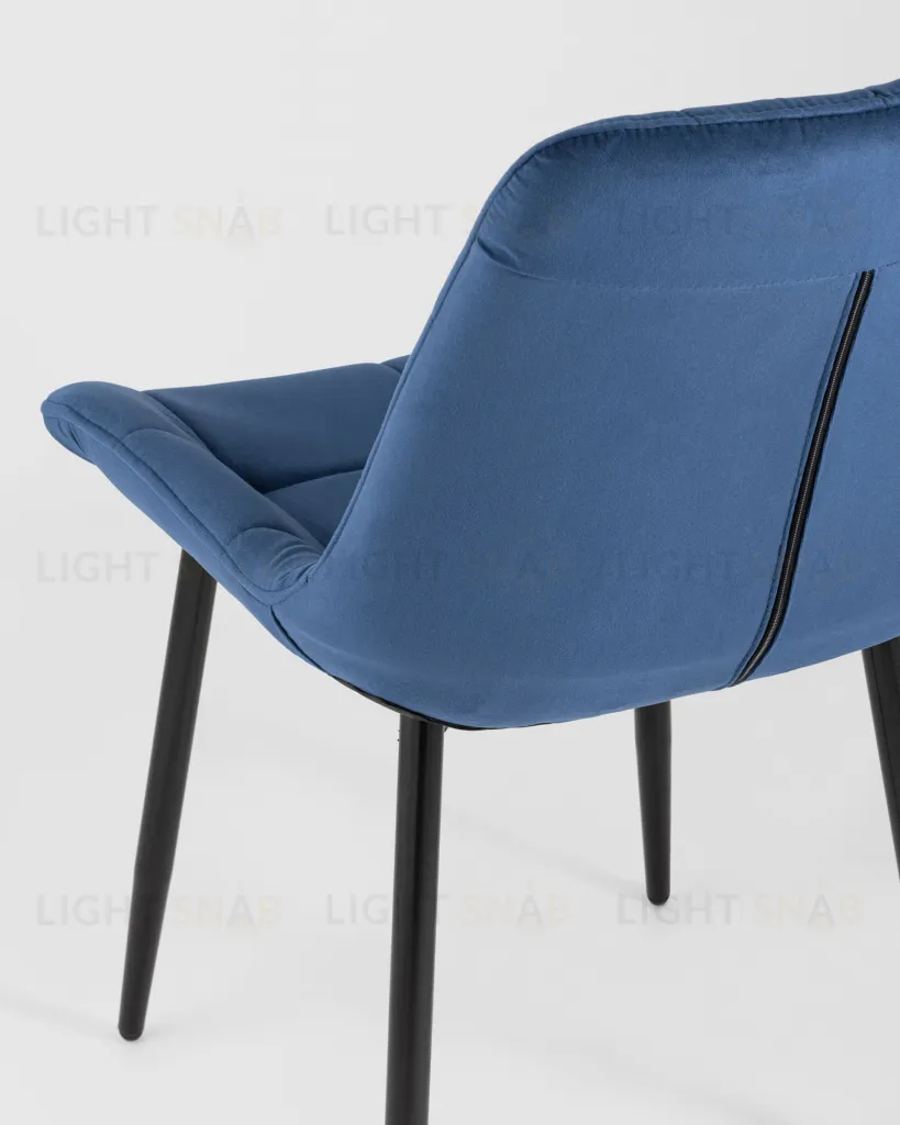 Стул Флекс велюр синий УТ000025220