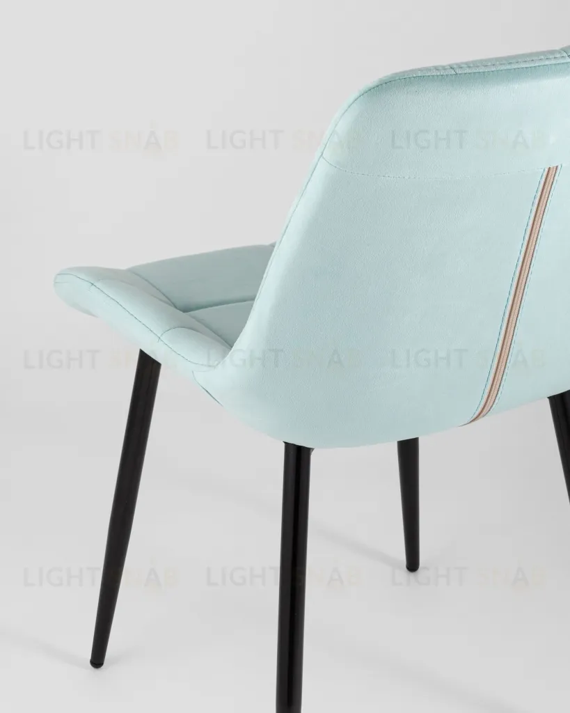 Стул Флекс велюр светло-голубой УТ000025216