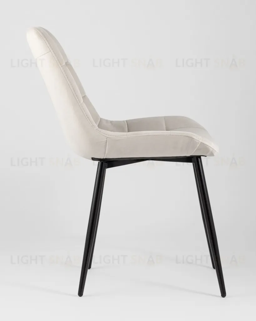 Стул Флекс велюр бежевый УТ000025210