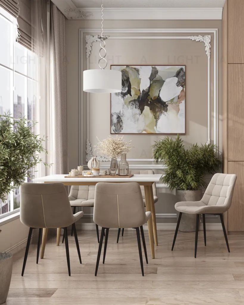 Стул Флекс велюр бежевый УТ000025210