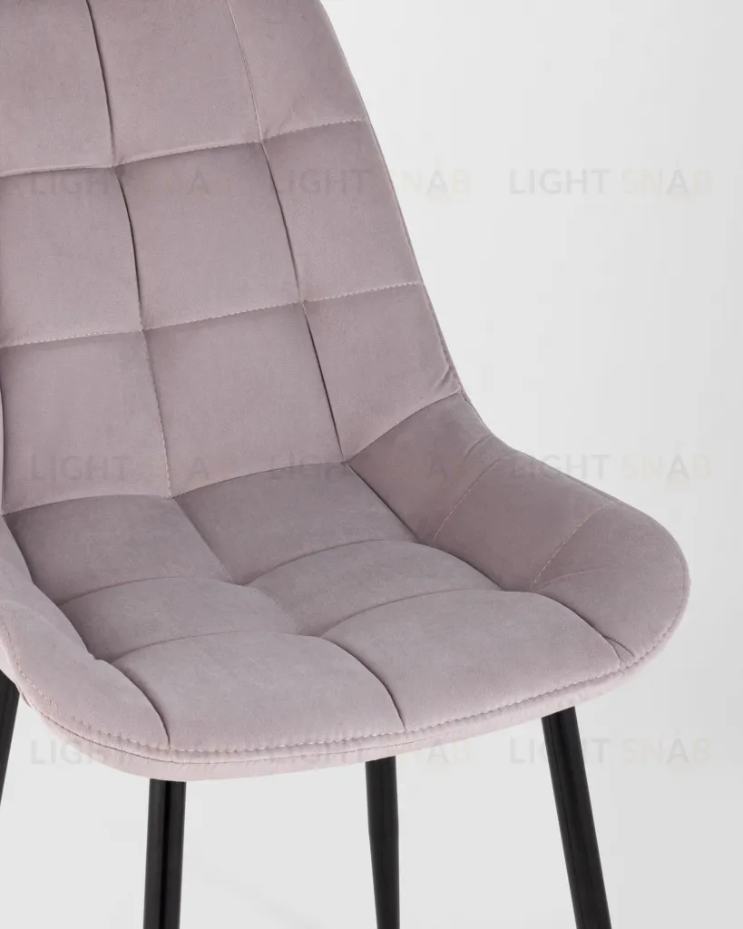 Стул Флекс велюр светло-сиреневый УТ000025215
