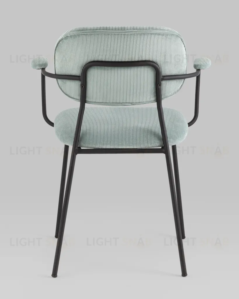 Стул Кэрол серо-голубой УТ000037057