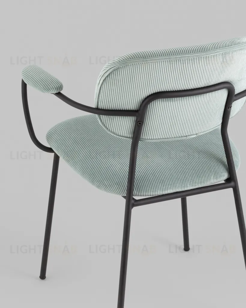 Стул Кэрол серо-голубой УТ000037057