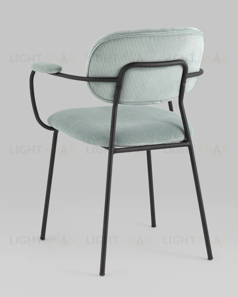 Стул Кэрол серо-голубой УТ000037057