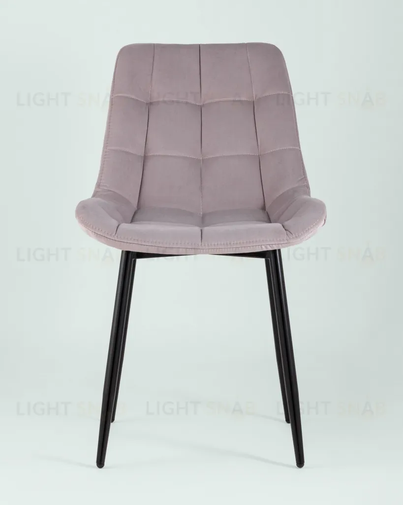 Стул Флекс велюр светло-сиреневый УТ000025215