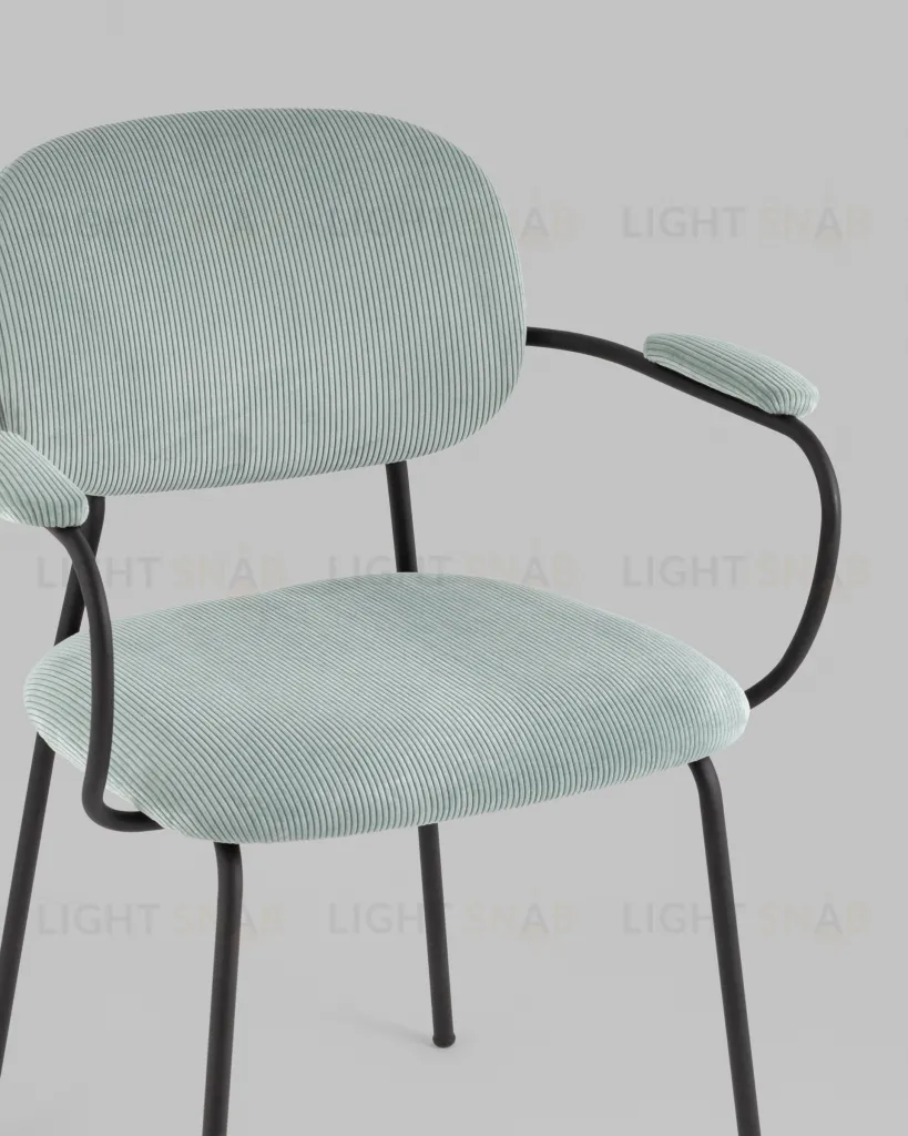 Стул Кэрол серо-голубой УТ000037057