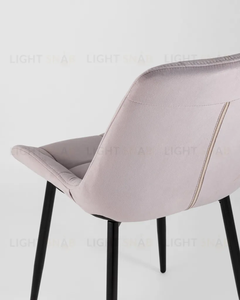 Стул Флекс велюр светло-сиреневый УТ000025215