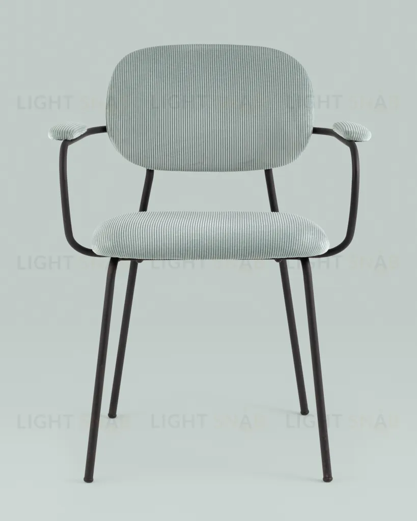 Стул Кэрол серо-голубой УТ000037057