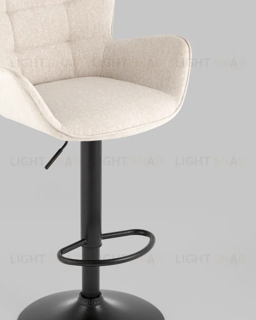 Стул барный Гранд серо-бежевый УТ000037068