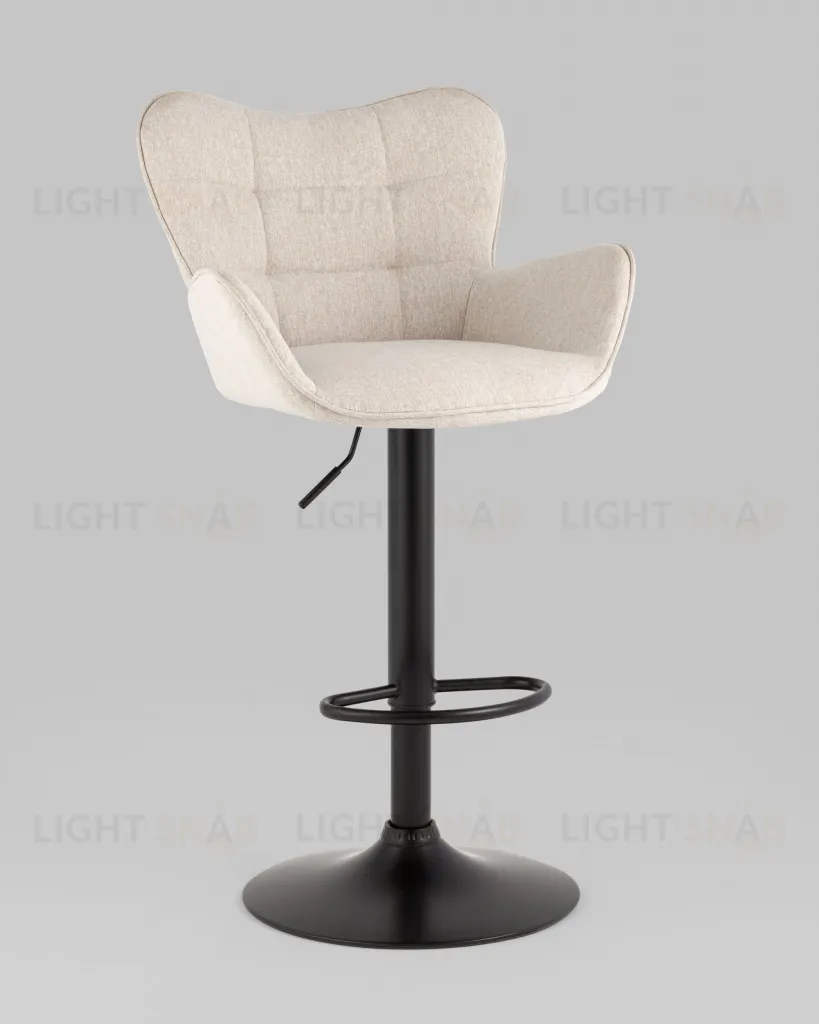 Стул барный Гранд серо-бежевый УТ000037068