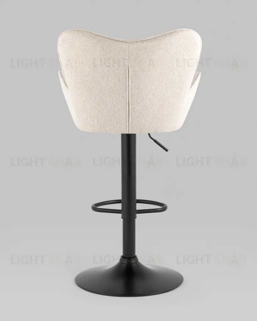 Стул барный Гранд серо-бежевый УТ000037068