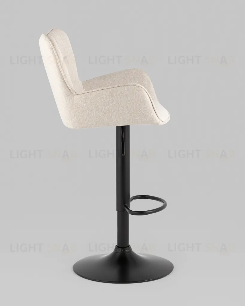 Стул барный Гранд серо-бежевый УТ000037068