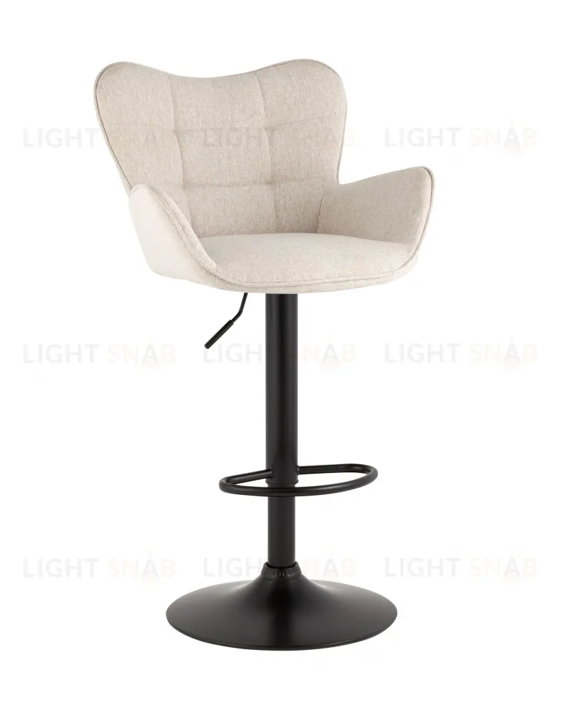 Стул барный Гранд серо-бежевый УТ000037068