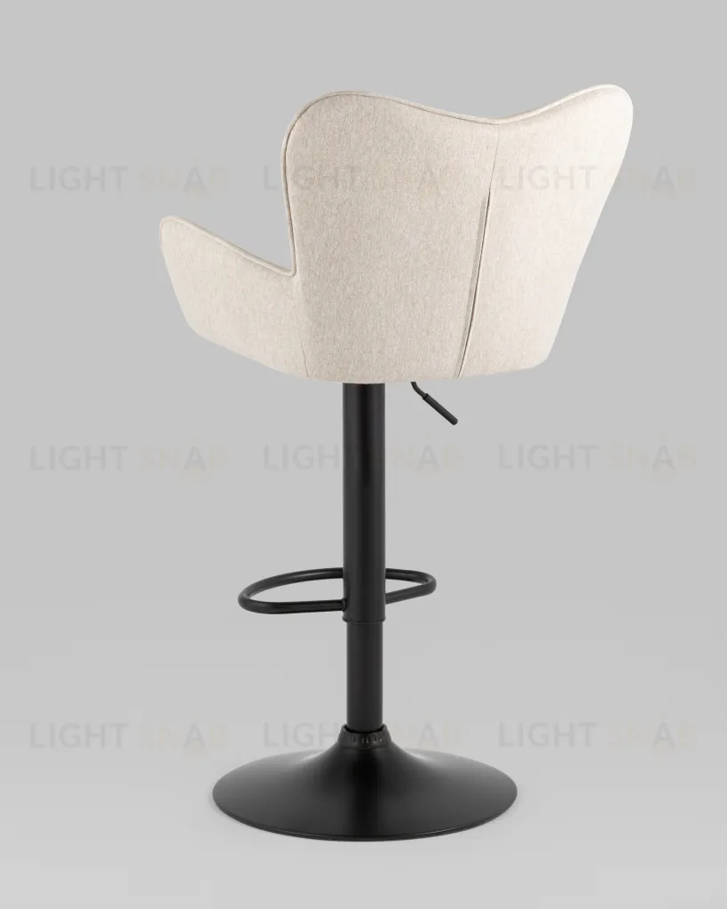 Стул барный Гранд серо-бежевый УТ000037068