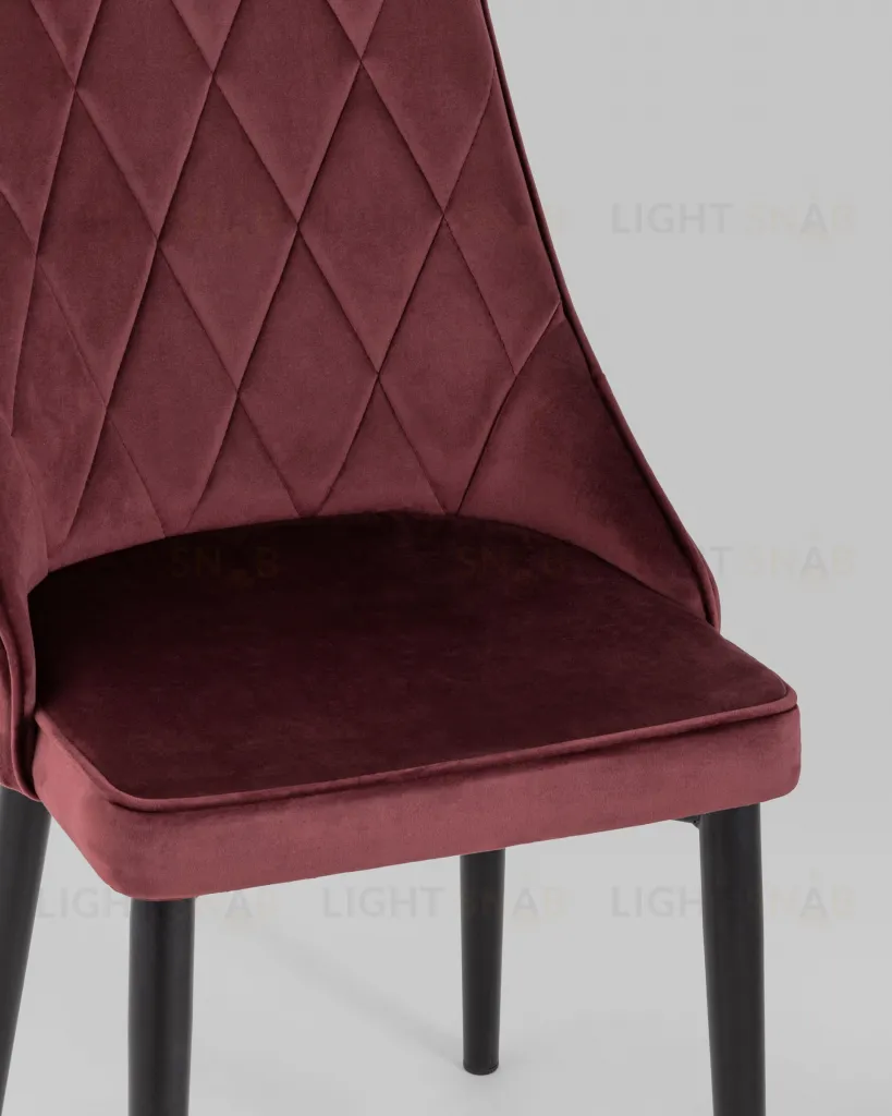 Стул Версаль велюр винный УТ000021849