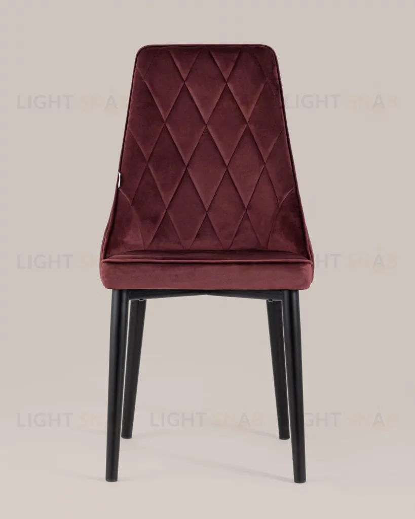 Стул Версаль велюр винный УТ000021849