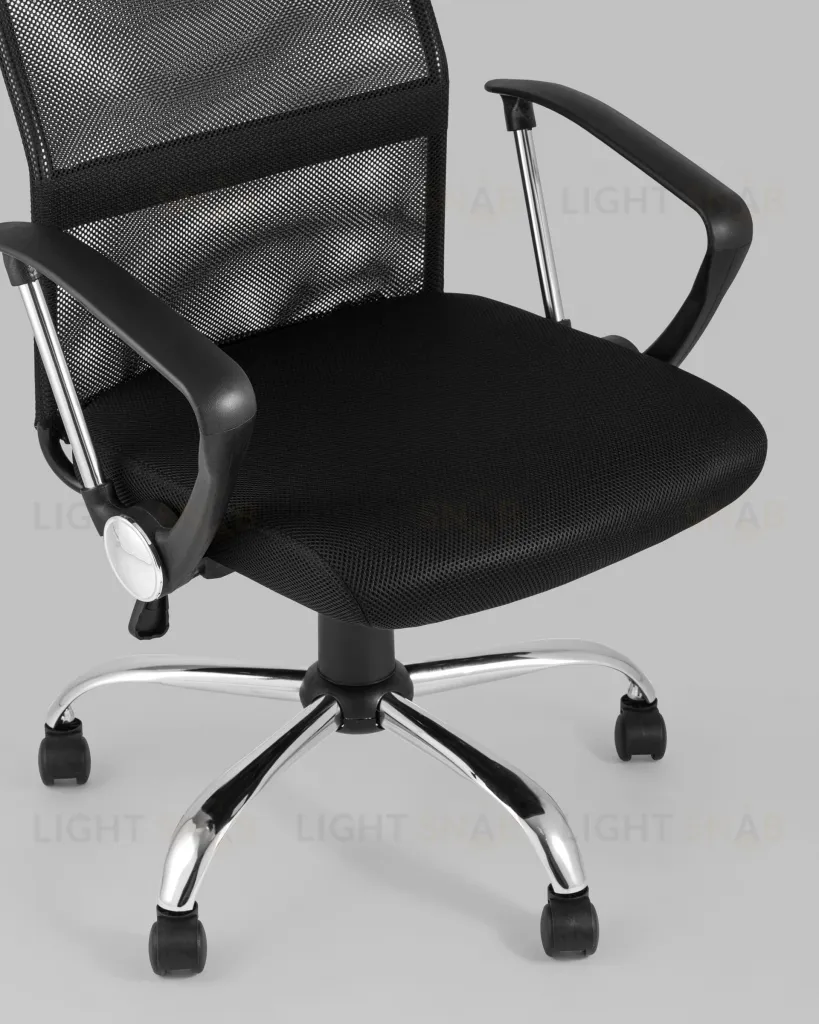 Кресло офисное TopChairs Benefit черное УТ000005410