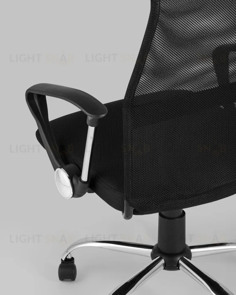 Кресло офисное TopChairs Benefit черное УТ000005410