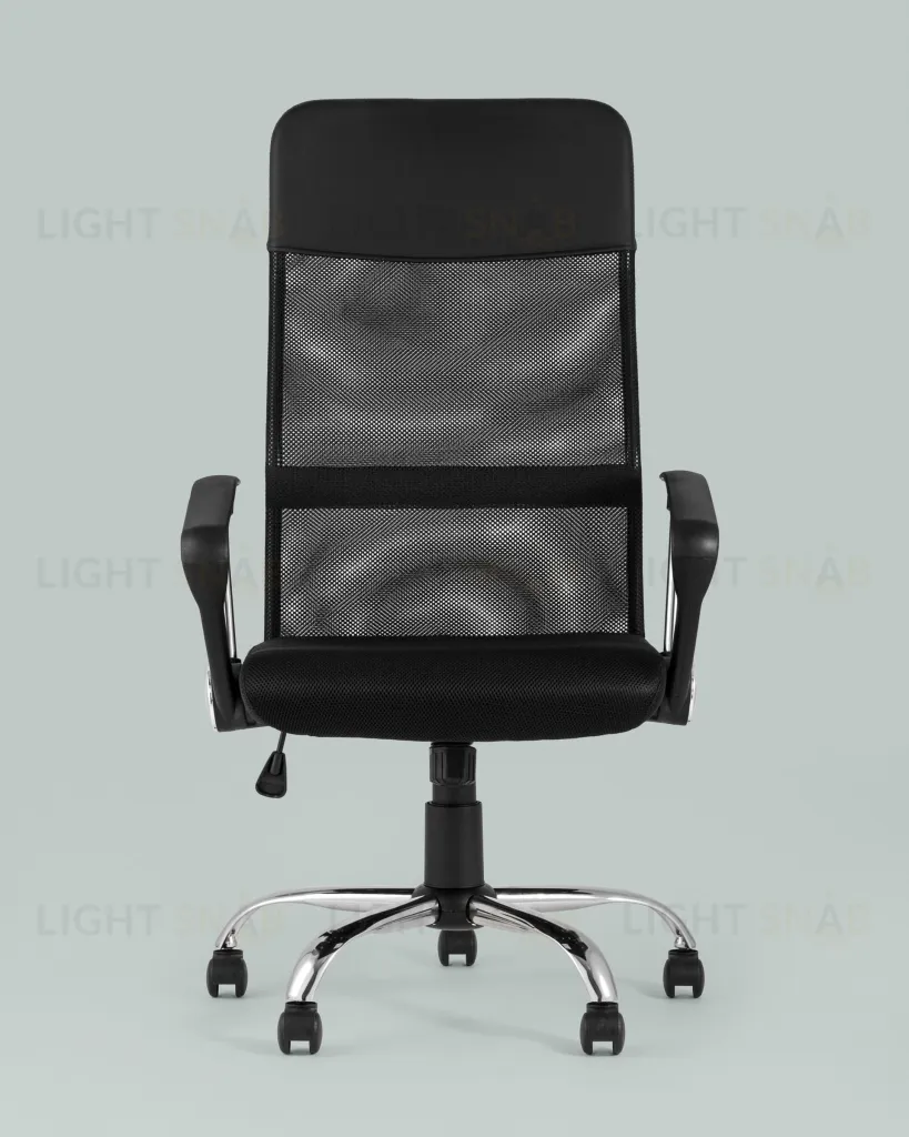 Кресло офисное TopChairs Benefit черное УТ000005410