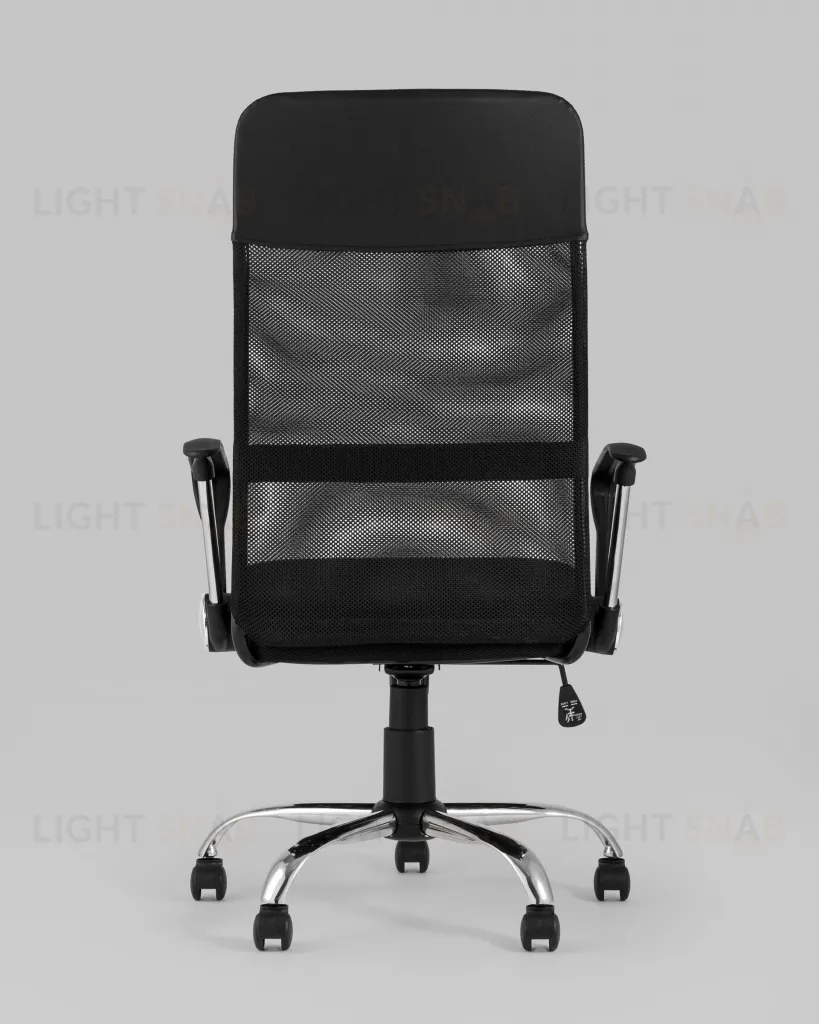 Кресло офисное TopChairs Benefit черное УТ000005410