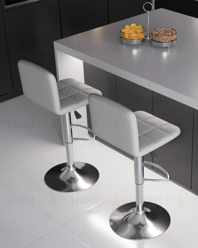 Стул барный Малави LITE серый УТ000004864