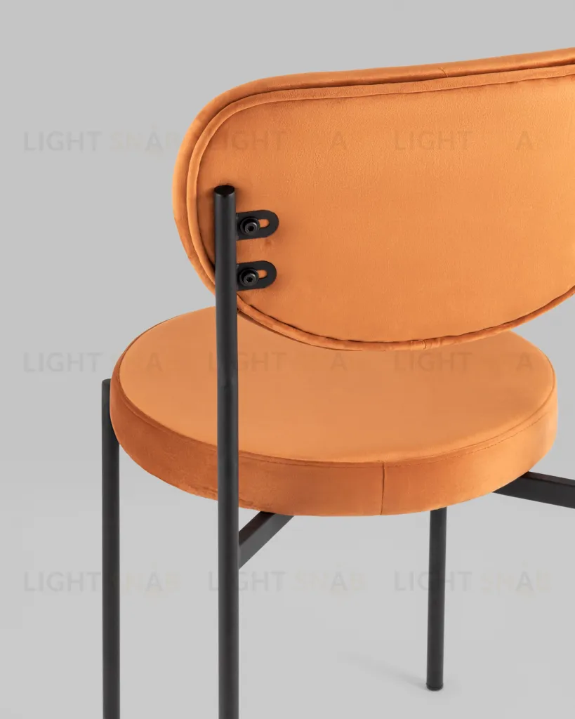 Стул Барбара NEW велюр терракотовый УТ000004535