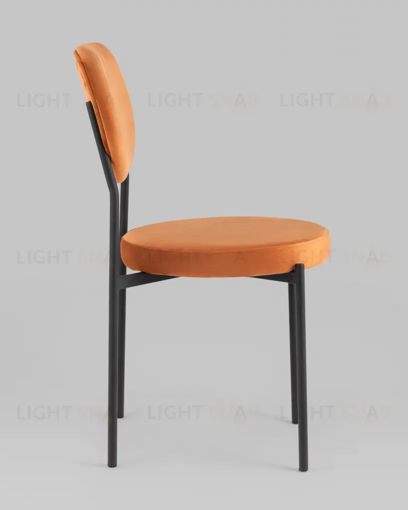 Стул Барбара NEW велюр терракотовый УТ000004535