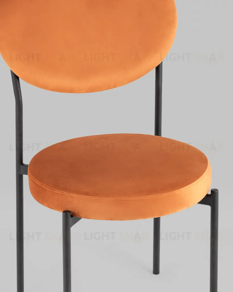 Стул Барбара NEW велюр терракотовый УТ000004535