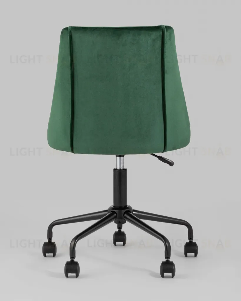 Кресло компьютерное Сиана велюр зеленый УТ000005615